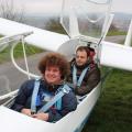 Phillip und Steffen in der Ka 7