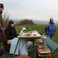 Startleiterin friert beim Abfliegen 2008