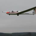 Twin im Landeanflug