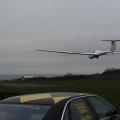 Twin im kurzen Endanflug 31