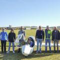 1. Alleinflug Robin am 07.11.2021