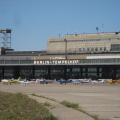 Schriftzug Berlin-Tempelhof