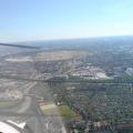 Endanflug Flughafen Tempelhof (Piste 09)