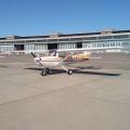 Cessna 150 L der Flugschule Bad Neustadt in Tempelhof