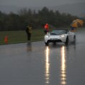 Flugplatz Grasberg, Tag der offenen Tür am 8.10.2011, Tesla beim Regenrennen