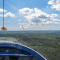 Flugplatz Bad Neustadt - Grasberg F-Schlepp am 31.5.2025