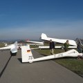 LuVo kontrolliert eine DG 100 während der JNP 2017