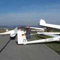 schönes Wetter bei der Jahresnachprüfung im März 2017