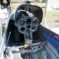 vorderes Cockpit der D-2723 während der JNP 2017