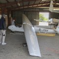 Flugplatz Bad Neustadt - Grasberg JNP Ka 8 am 14.5.2021