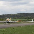 Flugplatz Bad Neustadt - Jahresnachprüfung am 20.4.2024