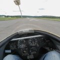 Flugplatz Bad Neustadt, F-Schlepp ASK 13 am 9.6.2025