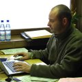 LuVo in unserem Büro bei der Jahresnachprüfung 2009