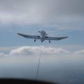 Libellenflug am 30.09.2012, Ende, weiter hoch geht es nicht mehr