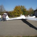 Montage Twin Segelflugzeug