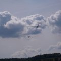 F-Schlepp in Richtung 13