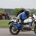 Motorradrennen auf dem Flugplatz Grasberg