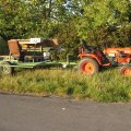 Schleppi mit Kampfwagen, manche sagen auch Startwagen