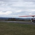 Trike Fschlepp mit UL-Segelflugzeug