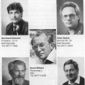 Fluglehrer des Aeroclub Bad Neustadt im Jahr 1983