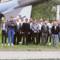 Ausflug nach Neuburg, Besuch beim JG74, Mitte 80´ziger Jahre
