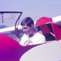 Benno Hofmann in K8 im Jahr 1974