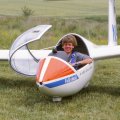 Christoph in der Schüssel Mitte der 80´ziger Jahre